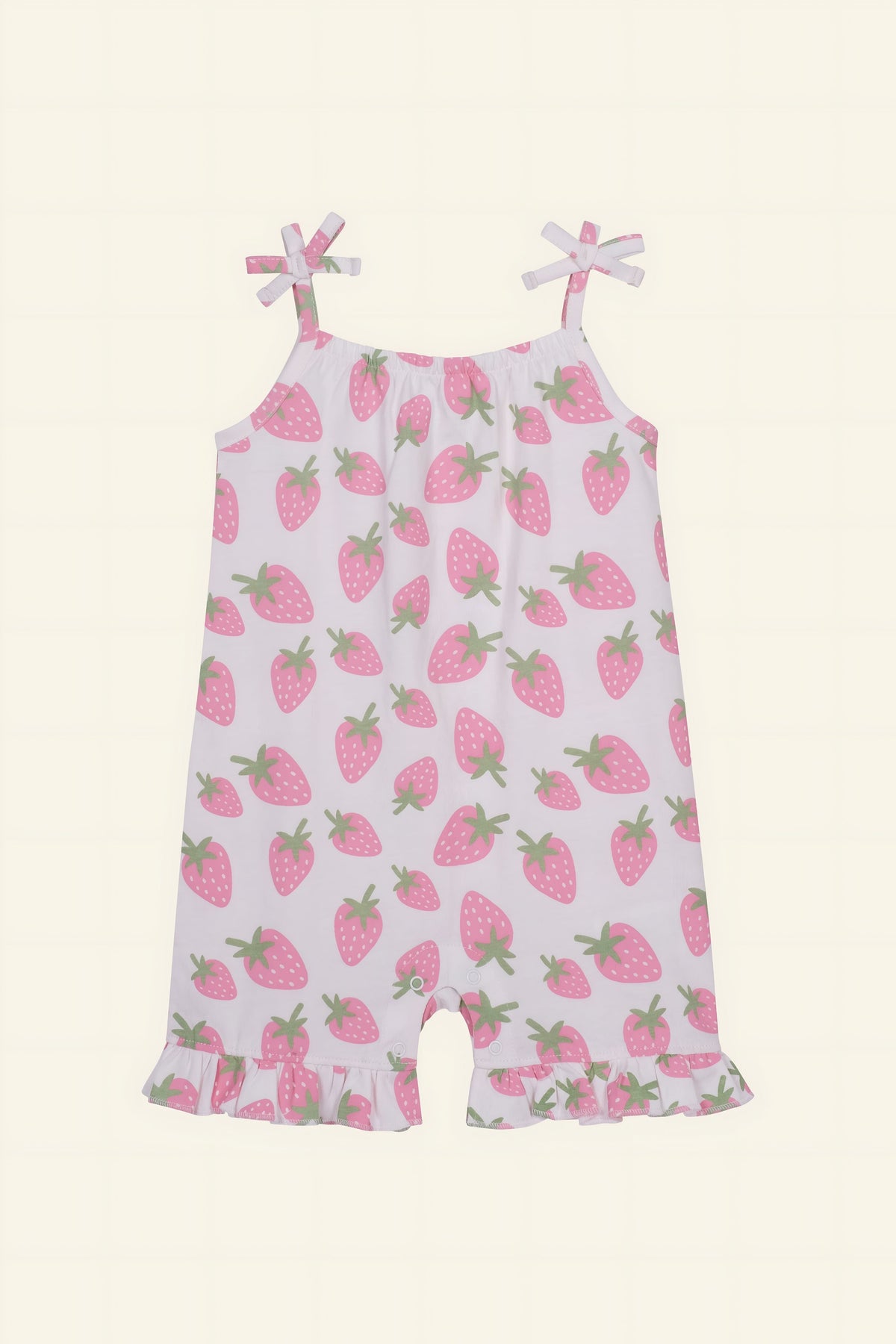 Strawberry Fields Romper