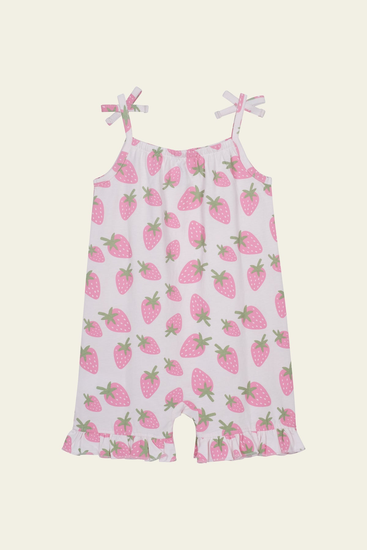 Strawberry Fields Romper