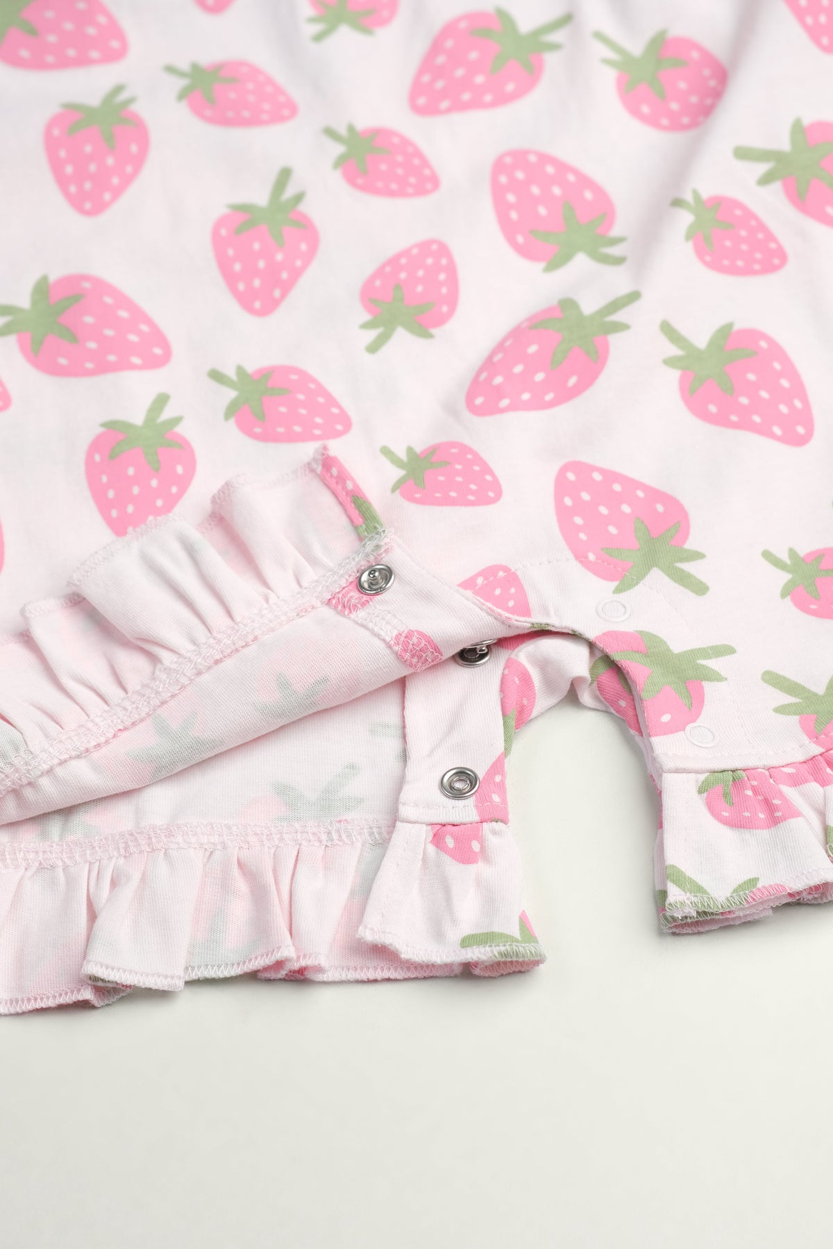 Strawberry Fields Romper