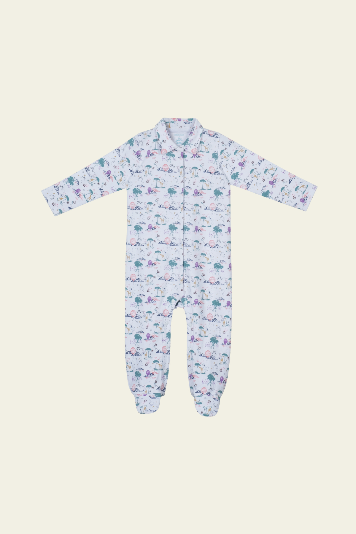 Safari Tales Sleepsuit