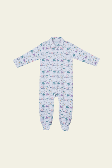 Safari Tales Sleepsuit