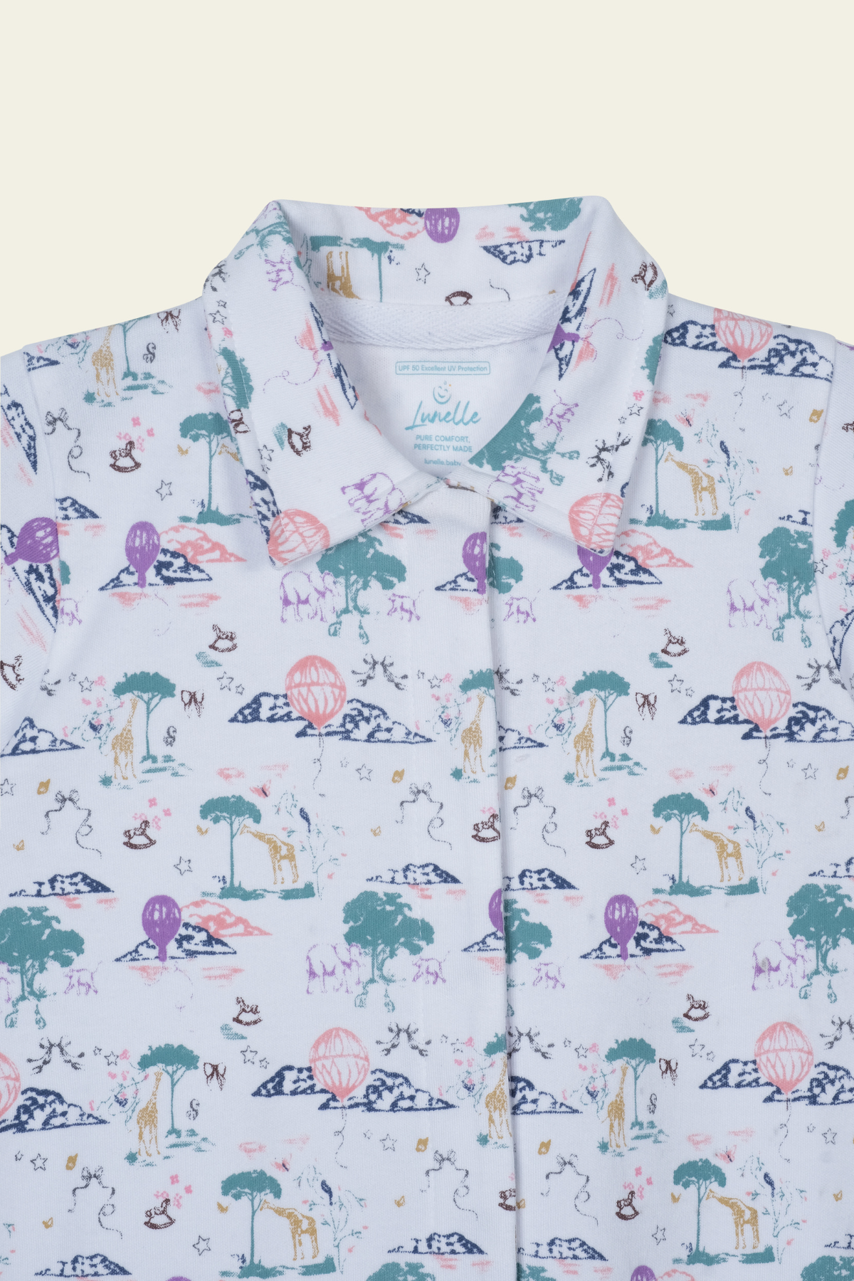 Safari Tales Sleepsuit