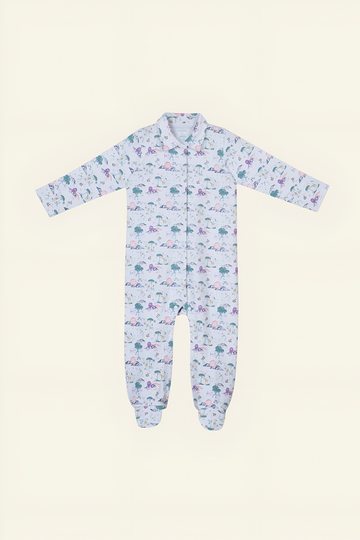 Safari Tales Sleepsuit