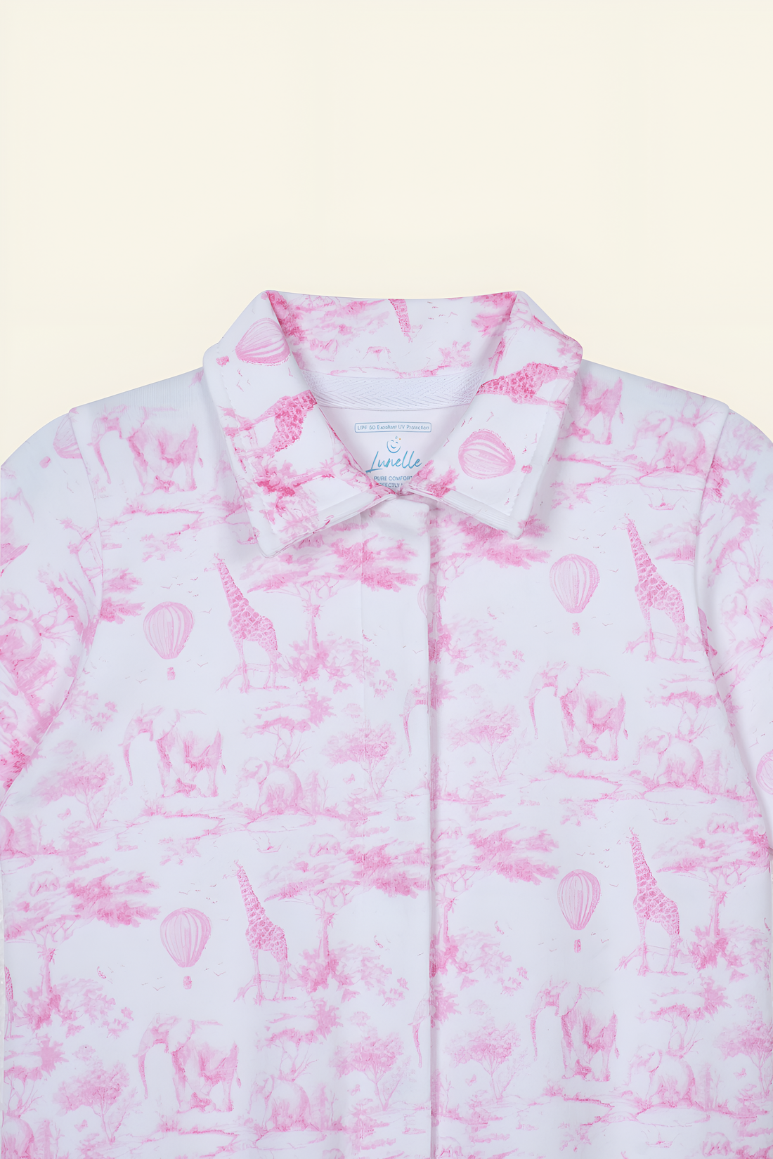 Safari Toile Sleepsuit