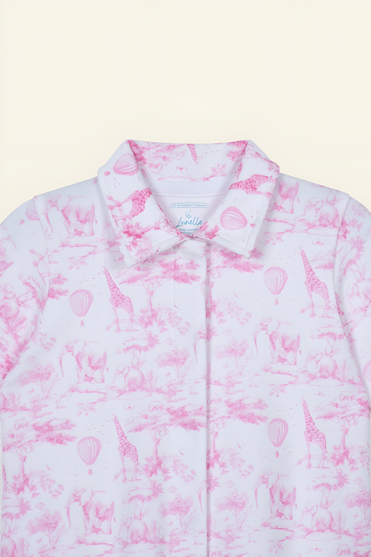 Safari Toile Sleepsuit