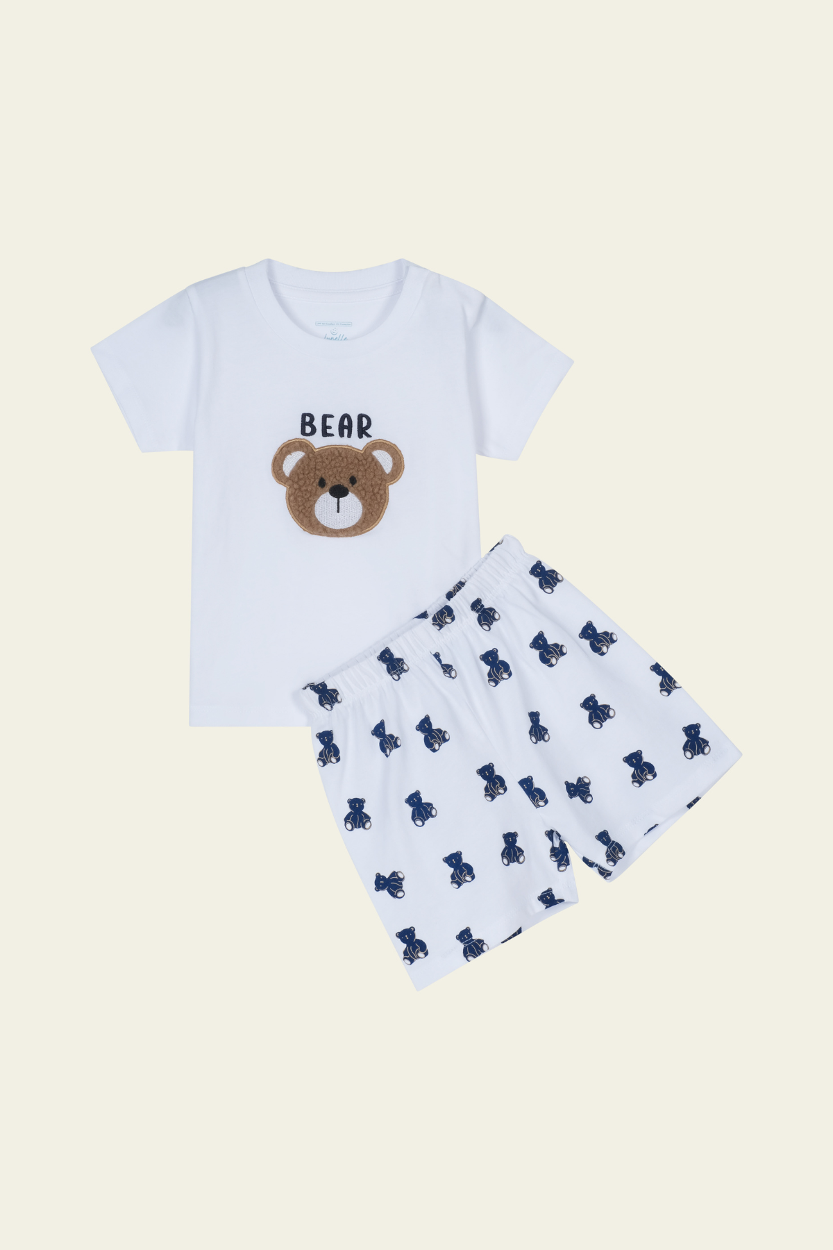 Tiny Teddy Top & Bottom Set