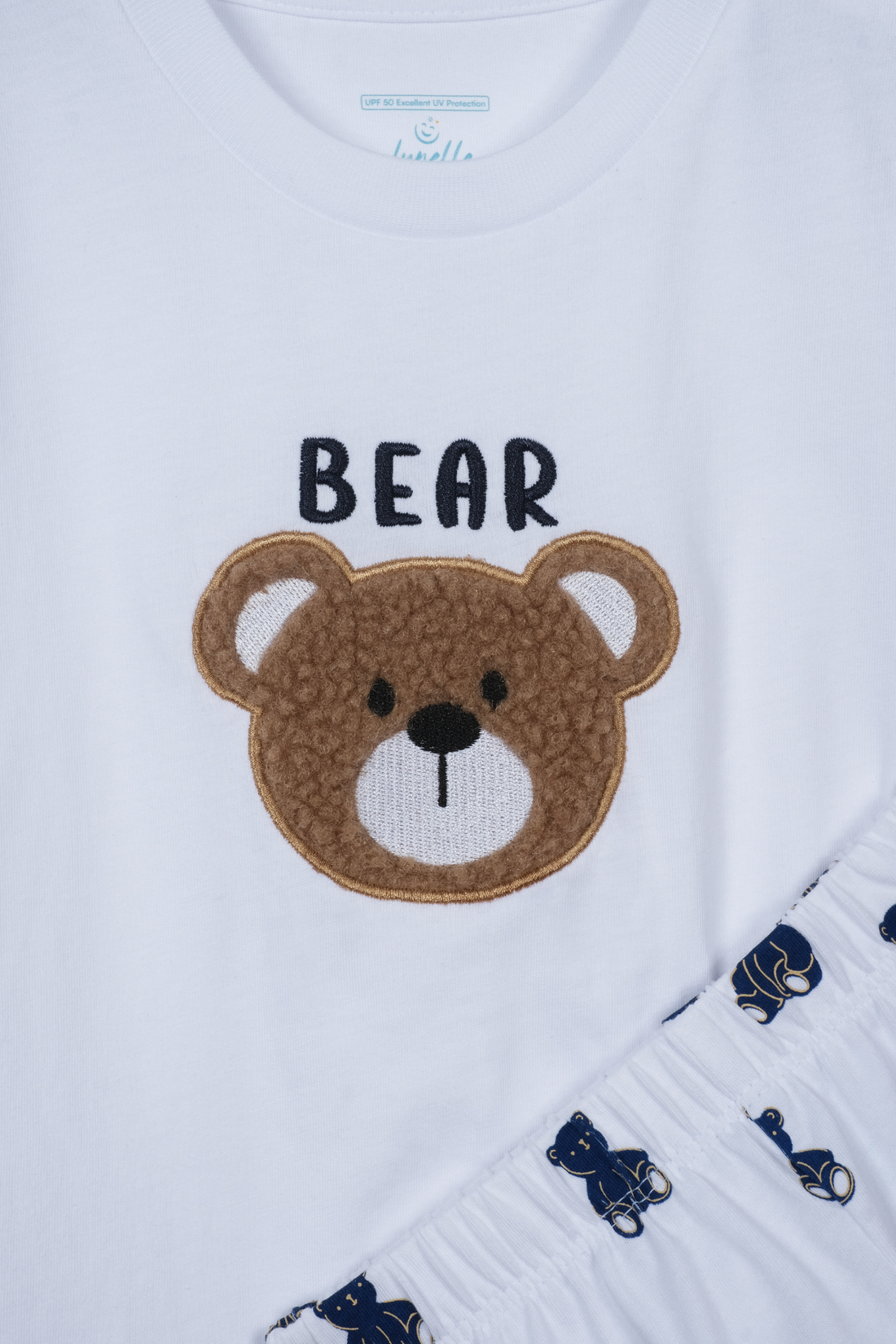 Tiny Teddy Top & Bottom Set