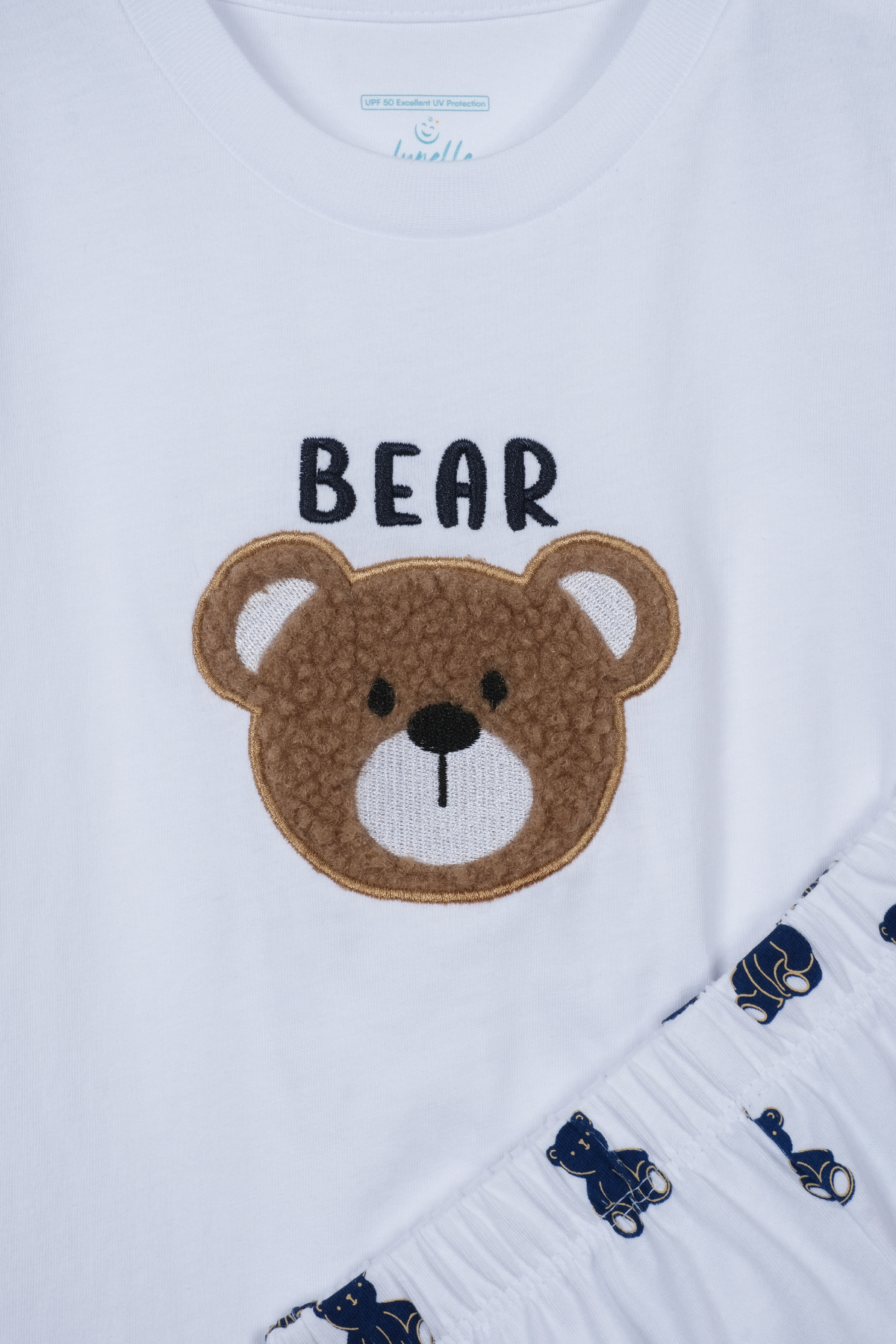 Tiny Teddy Top & Bottom Set